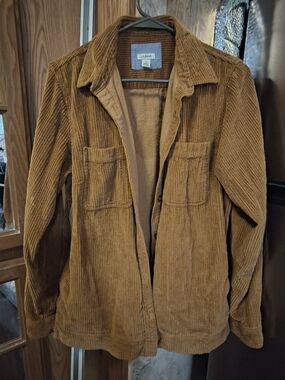 L.L. Bean Brown Corduroy Overshirt Jacket